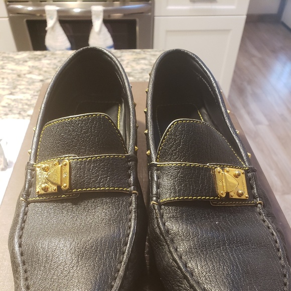 Authentic Louis Vuitton Women's Loafers - Picture 1 of 4